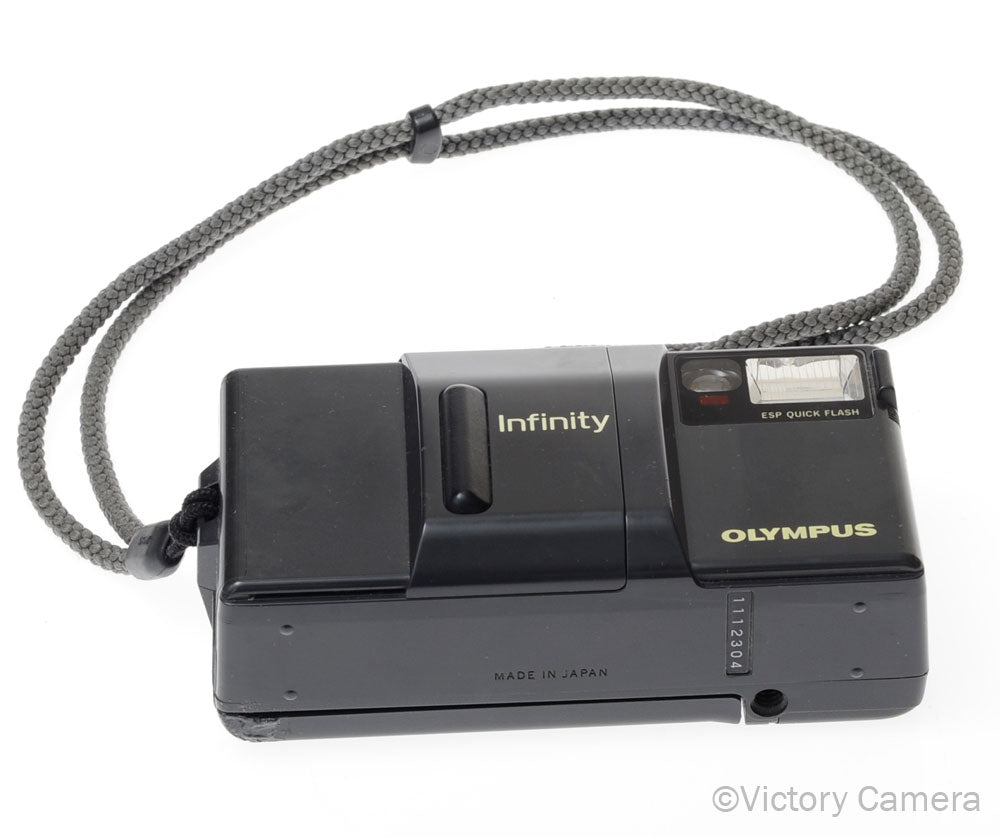 Olympus Infinity AF 35mm Point & Shoot Camera w/ 35mm f2.8 Prime [EXC-] - Victory Camera