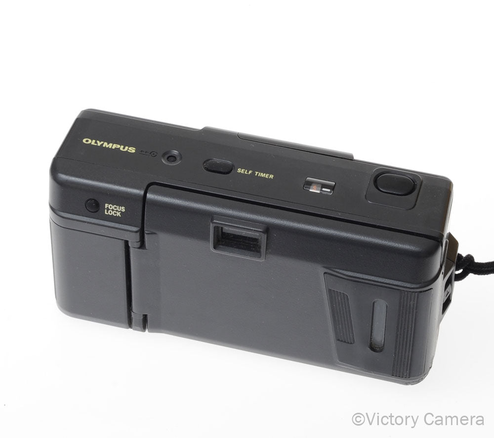 Olympus Infinity AF 35mm Point & Shoot Camera w/ 35mm f2.8 Prime [EXC-] - Victory Camera