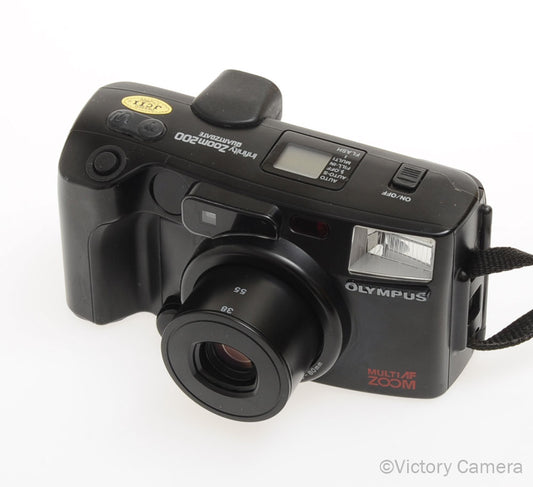 Olympus Infinity Zoom 200 QZ 38-80mm Lens 35mm Point and Shoot [EXC] image 2