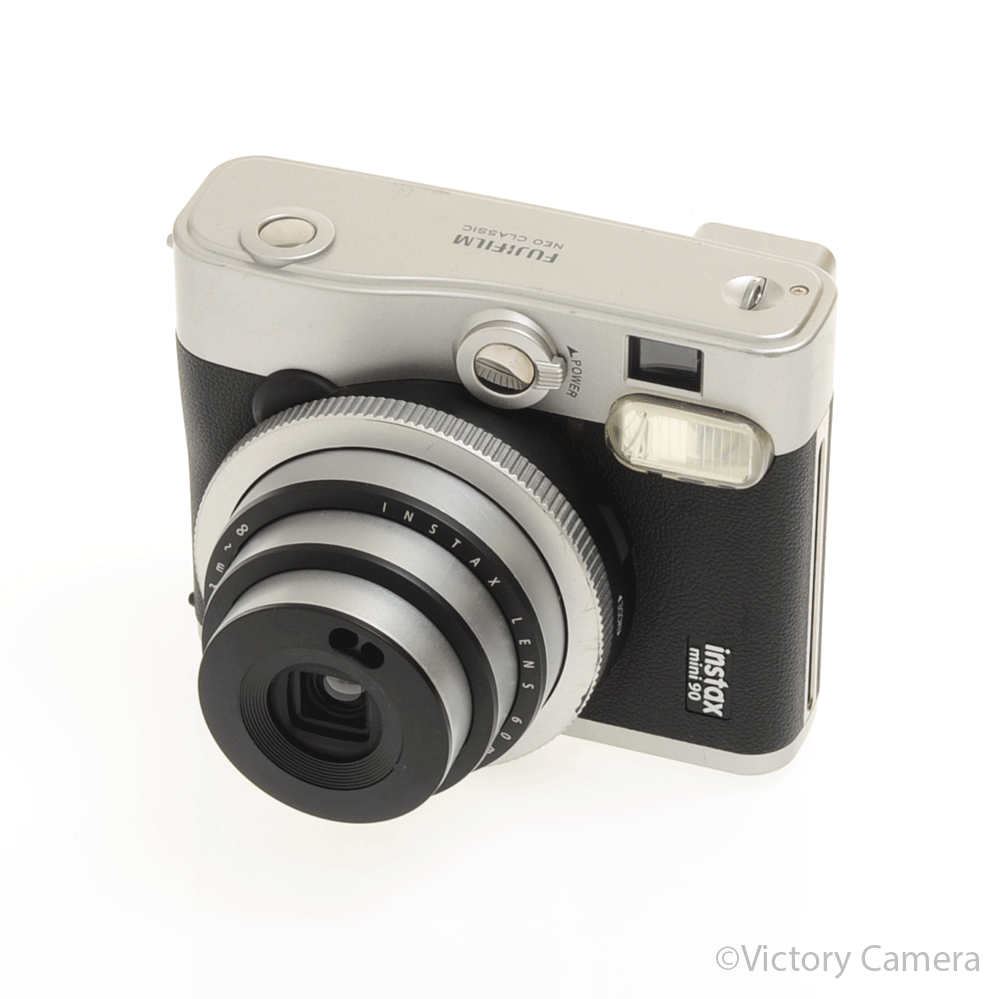 Fuji Fujifilm Instax Mini 90 Neo Classic Instant Film Camera [EXC] - Victory Camera