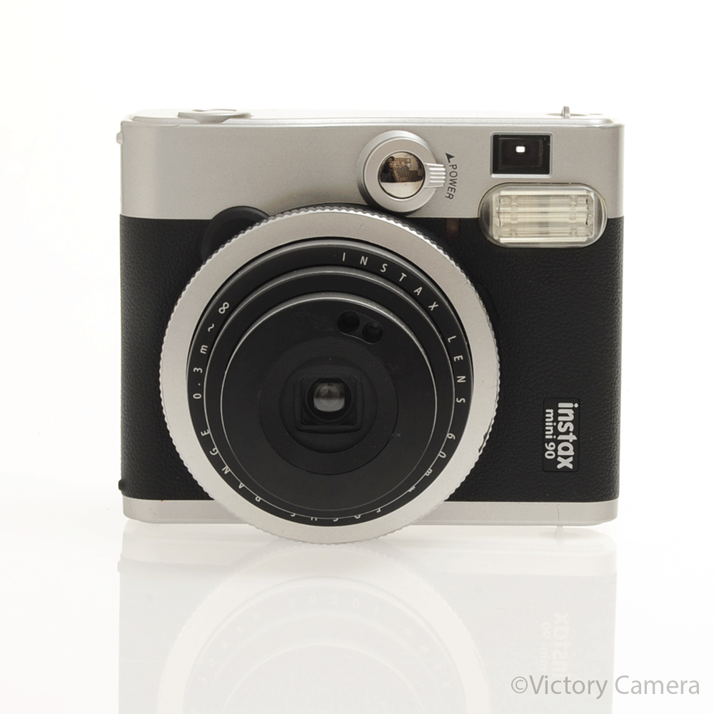 Fuji Fujifilm Instax Mini 90 Neo Classic Instant Film Camera [EXC] - Victory Camera