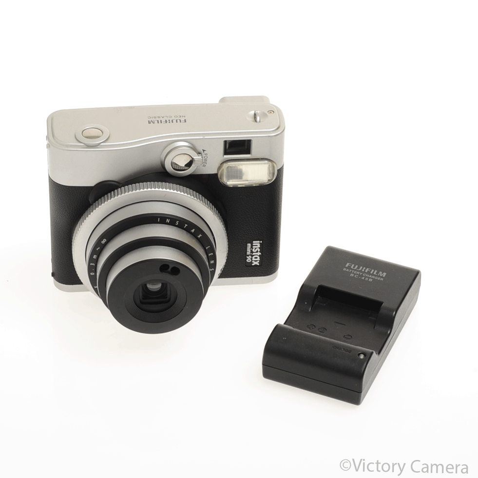 Fuji Fujifilm Instax Mini 90 Neo Classic Instant Film Camera [EXC] - Victory Camera