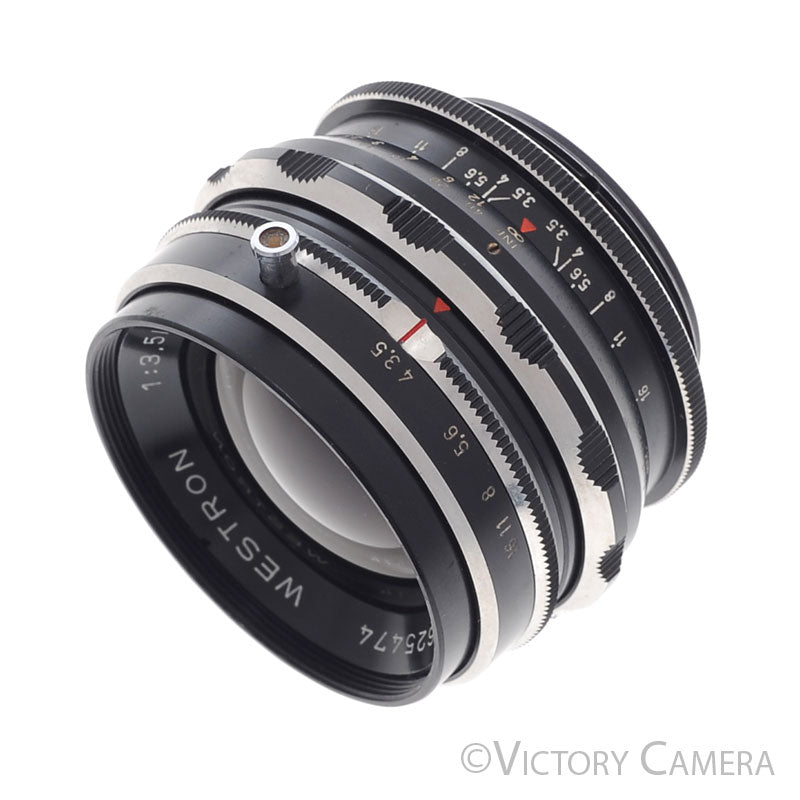 Isco-Gottingen 35mm f3.5 Westron Wide Angle Lens for Pentax M42 [EXC]