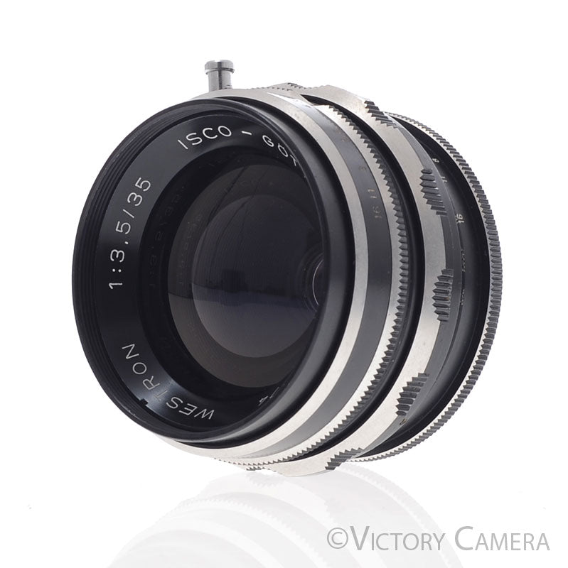 Isco-Gottingen 35mm f3.5 Westron Wide Angle Lens for Pentax M42 [EXC]
