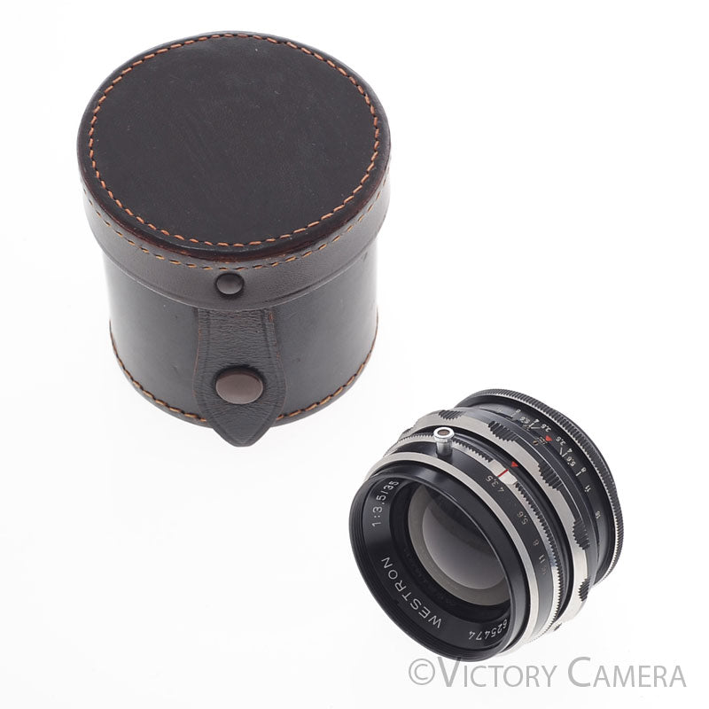 Isco-Gottingen 35mm f3.5 Westron Wide Angle Lens for Pentax M42 [EXC]