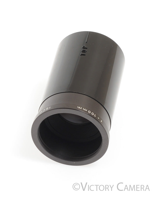 Isco Gottingen 100mm Projector Projection Lens [EXC+] - Victory Camera