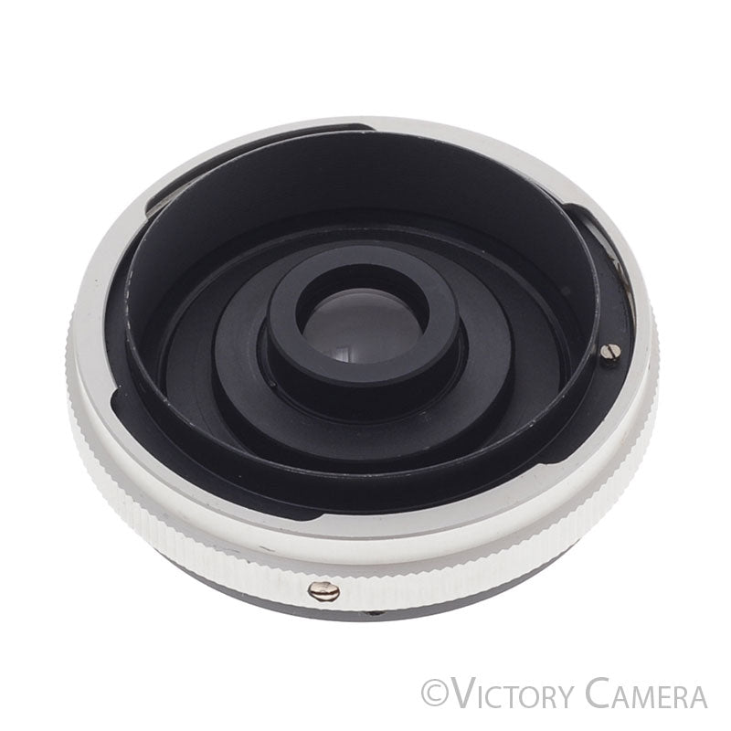 Itorex Pan-Focus-Lens 50mm f40 Pancake Pin Hole Lens for Canon FD [EXC+] - Victory Camera