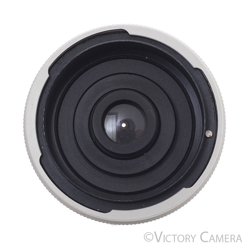 Itorex Pan-Focus-Lens 50mm f40 Pancake Pin Hole Lens for Canon FD [EXC+] - Victory Camera