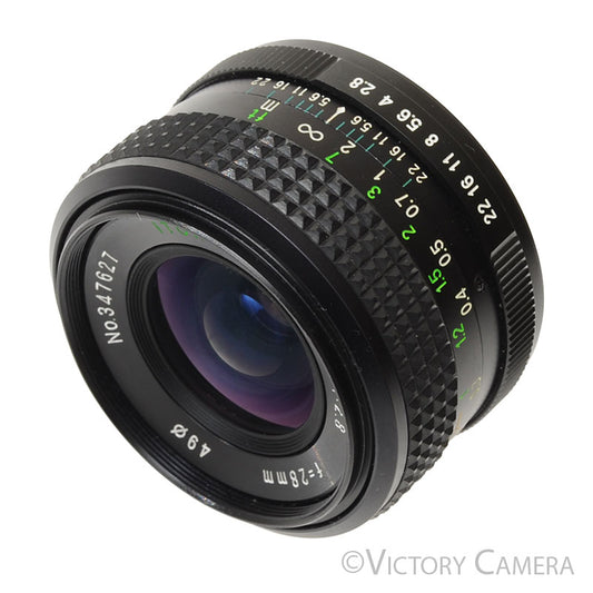 Itorex MC 28mm f2.8 1:4.5 Wide Angle Lens for Pentax M42 Screw Mount [EXC] - Victory Camera