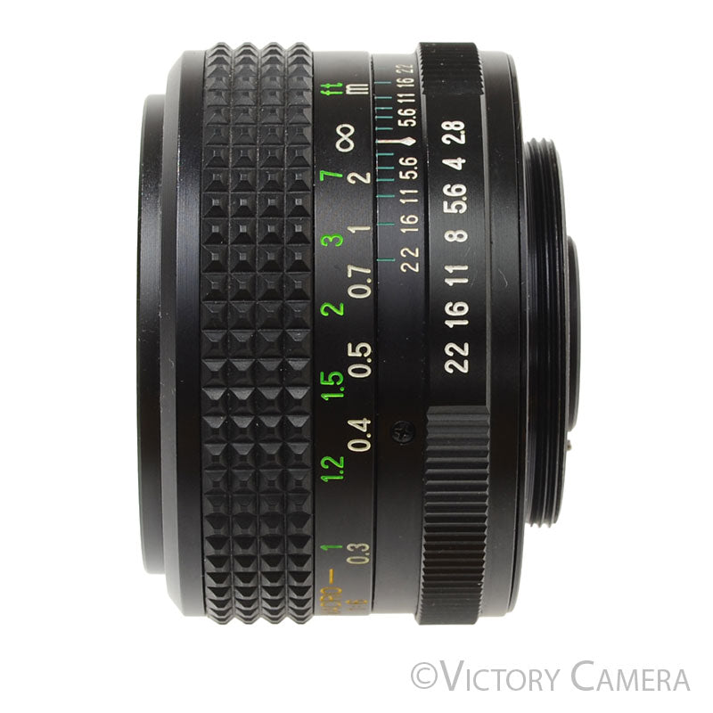 Itorex MC 28mm f2.8 1:4.5 Wide Angle Lens for Pentax M42 Screw Mount [EXC] - Victory Camera