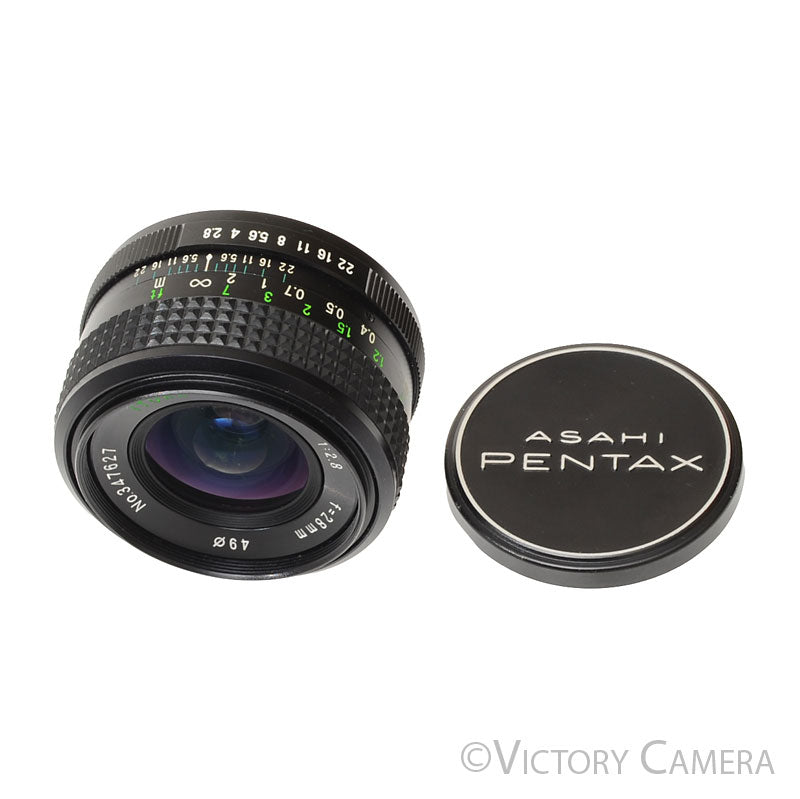 Itorex MC 28mm f2.8 1:4.5 Wide Angle Lens for Pentax M42 Screw Mount [EXC] - Victory Camera