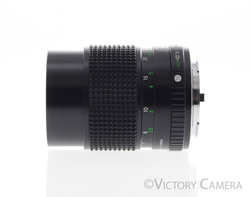 JCPenney 135mm f2.8 Multicoated Telephoto Lens for Pentax K Mount - Victory Camera