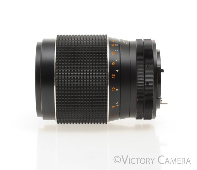 JCPenny 135mm f2.8 Telephoto Portrait Lens for Canon FD [EXC+] - Victory Camera