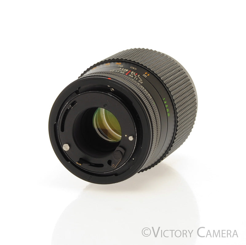 JCPenny 135mm f2.8 Telephoto Portrait Lens for Canon FD [EXC+] - Victory Camera
