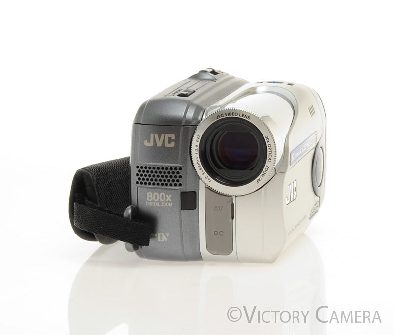JVC MiniDV GR-DA30U Camcorder Video Camera [EXC+] - Victory Camera