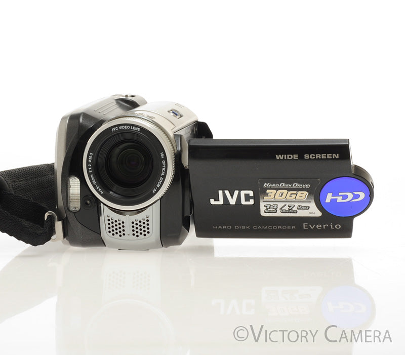 JVC Everio GZ-MG77U (30GB HDD) Camcorder Video Camera [EXC] - Victory Camera