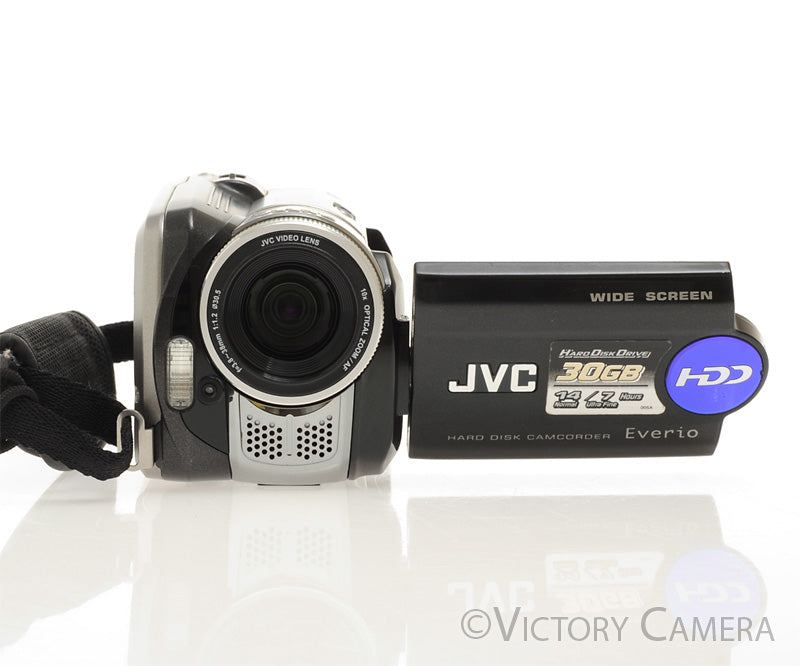 JVC Everio GZ-MG77U (30GB HDD) Camcorder Video Camera [EXC] - Victory Camera