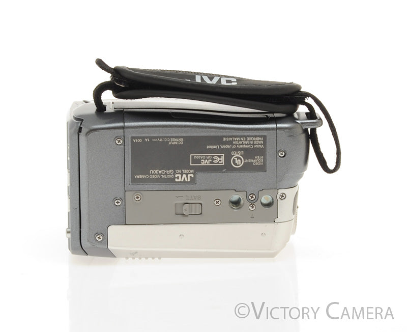 JVC MiniDV GR-DA30U Camcorder Video Camera [EXC+] - Victory Camera