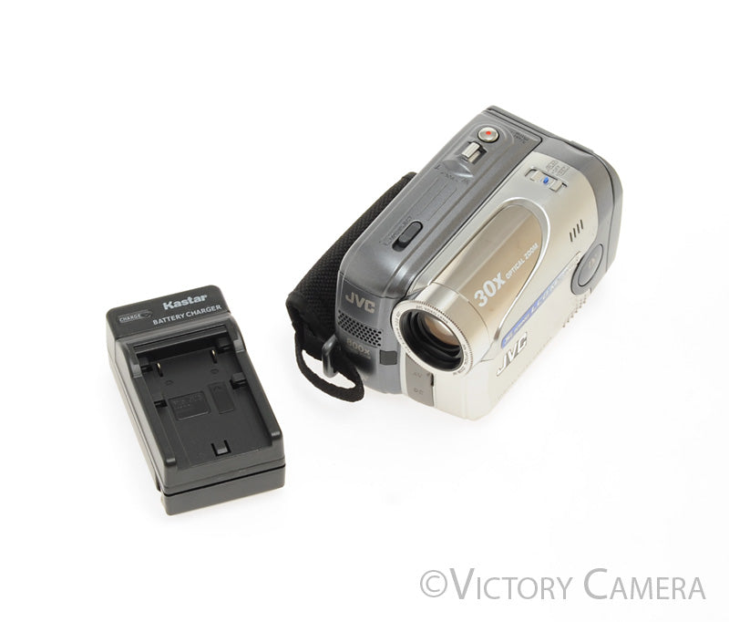 JVC MiniDV GR-DA30U Camcorder Video Camera [EXC+] - Victory Camera