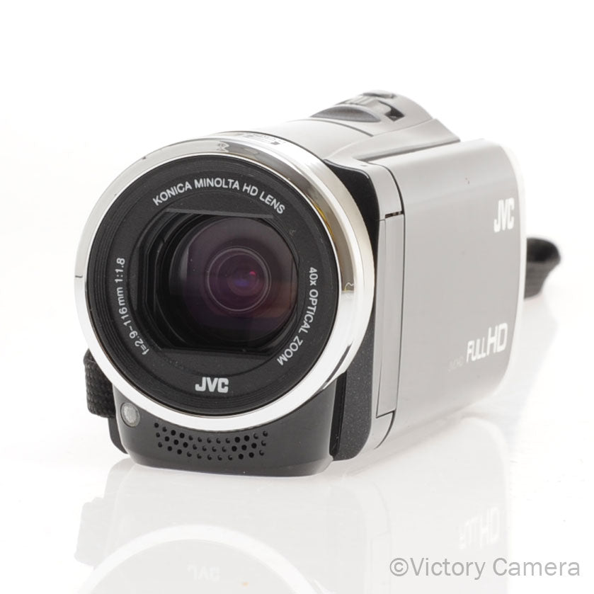 JVC AVCHD GZ-E305BAG (30GB HDD) Camcorder Video Camera [EXC-] - Victory Camera
