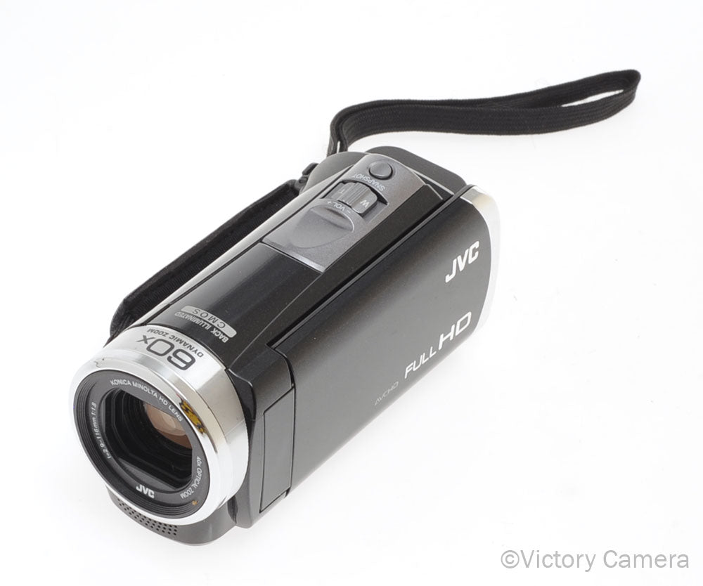 JVC AVCHD GZ-E305BAG (30GB HDD) Camcorder Video Camera [EXC-] - Victory Camera
