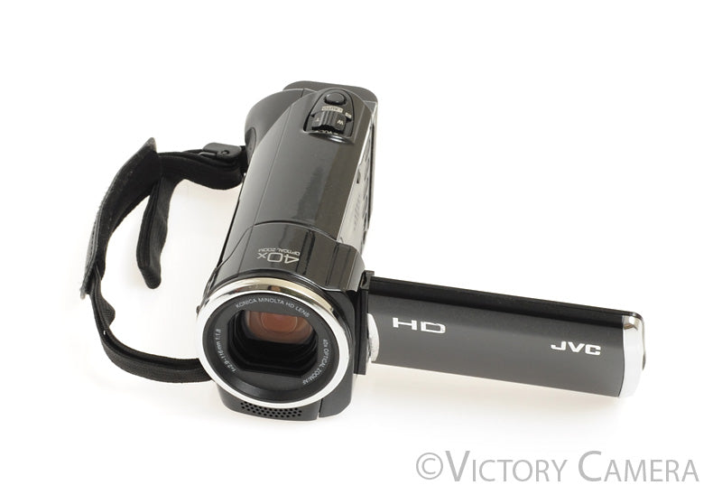 JVC GZ-HM30BU Everio HD Digital Camcorder w/ Charger [EXC] - Victory Camera