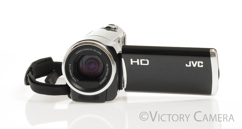 JVC GZ-HM30BU Everio HD Digital Camcorder w/ Charger [EXC] - Victory Camera