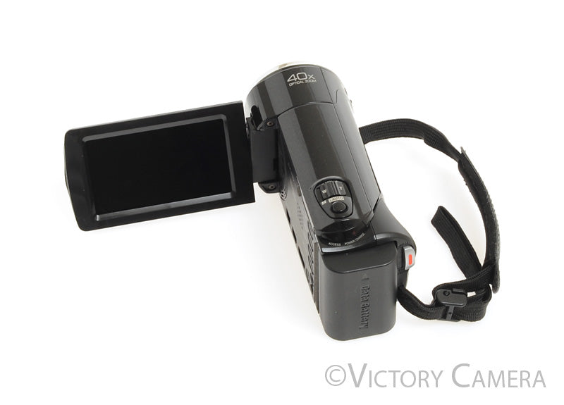 JVC GZ-HM30BU Everio HD Digital Camcorder w/ Charger [EXC] - Victory Camera
