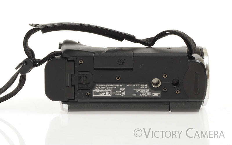JVC GZ-HM30BU Everio HD Digital Camcorder w/ Charger [EXC] - Victory Camera