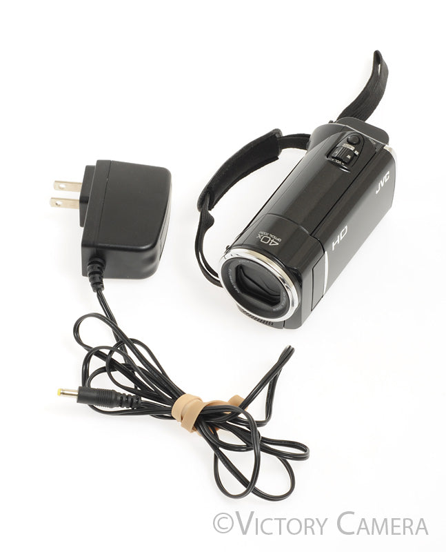 JVC GZ-HM30BU Everio HD Digital Camcorder w/ Charger [EXC] - Victory Camera