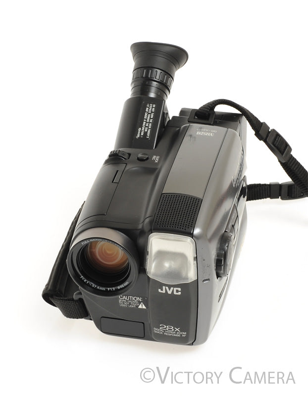 JVC GR-AXS910 VHS-C Camcorder w/ Charger [EXC-] - Victory Camera