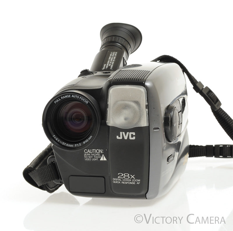 JVC GR-AXS910 VHS-C Camcorder w/ Charger [EXC-] - Victory Camera