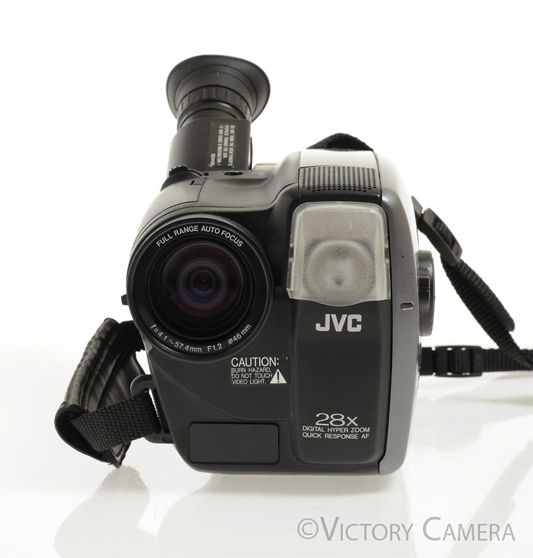 JVC GR-AXS910 VHS-C Camcorder w/ Charger [EXC-] - Victory Camera
