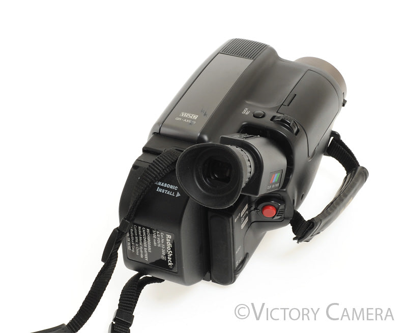 JVC GR-AXS910 VHS-C Camcorder w/ Charger [EXC-] - Victory Camera