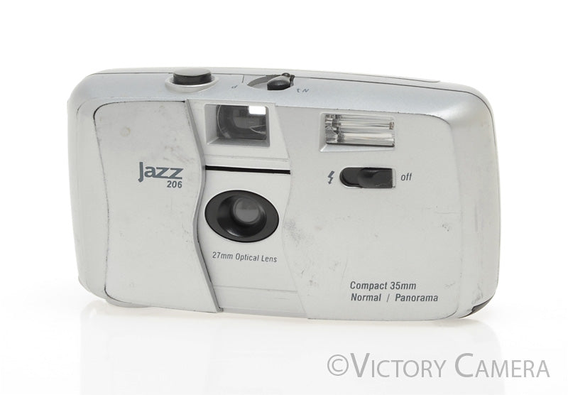 Jazz 206 Focus-Free Panorama 35mm Point & Shoot Camera [EXC-] - Victory Camera