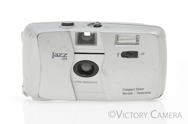 Jazz 206 Focus-Free Panorama 35mm Point & Shoot Camera [EXC-]