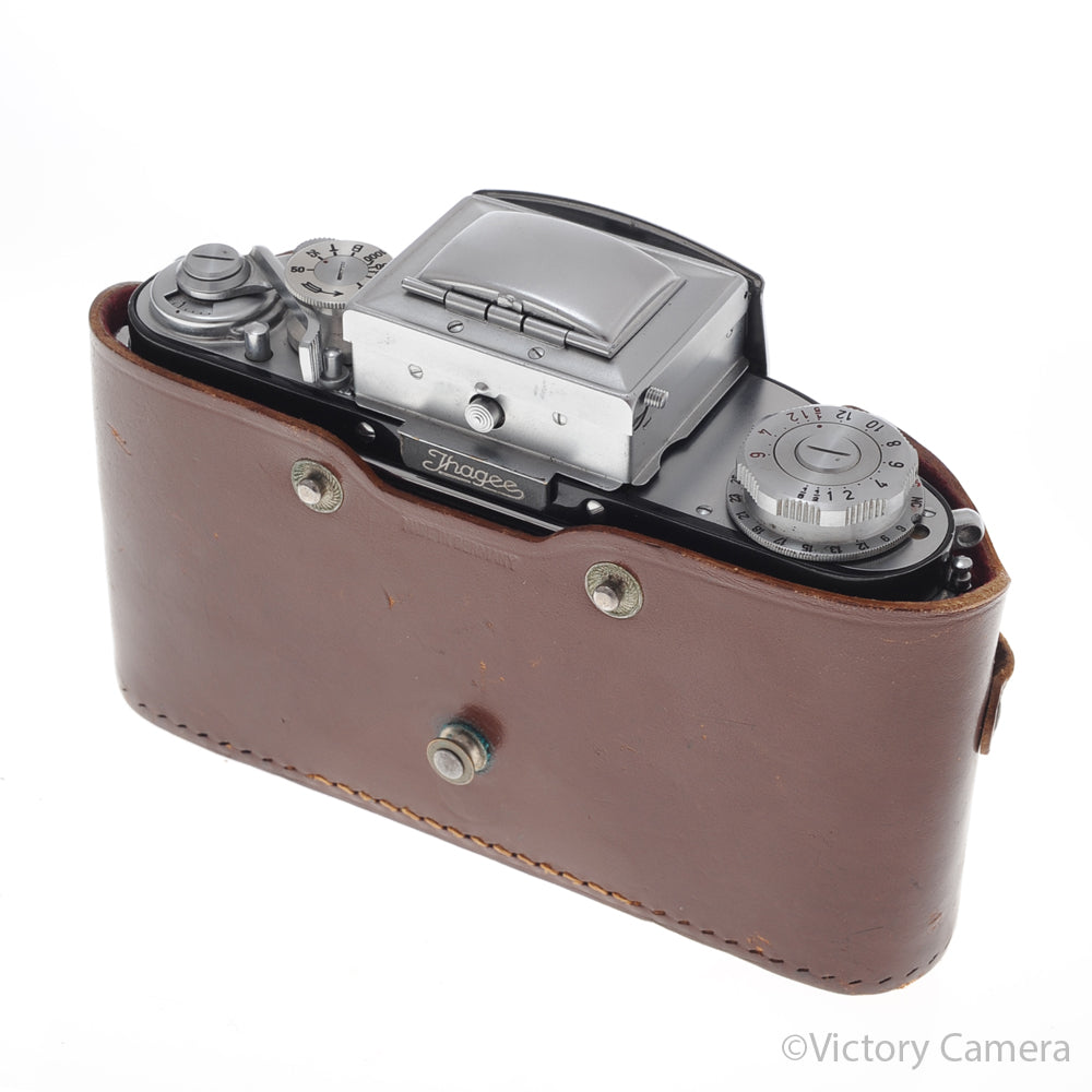 Ihagee Exakta VXIIa Chrome USSR 35mm Camera w/ Waist Level Finder [EXC+] image 6
