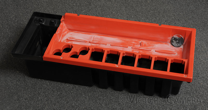 Jobo CPA 2 / CPP2 Film Processor Base / Tub w/ Red Cover [EXC-] - Victory Camera