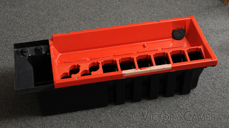 Jobo CPA 2 / CPP2 Film Processor Base / Tub w/ Red Cover [EXC] - Victory Camera