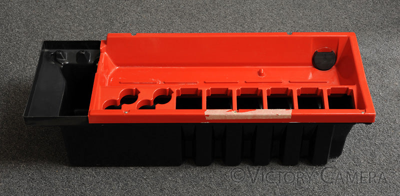 Jobo CPA 2 / CPP2 Film Processor Base / Tub w/ Red Cover [EXC] - Victory Camera