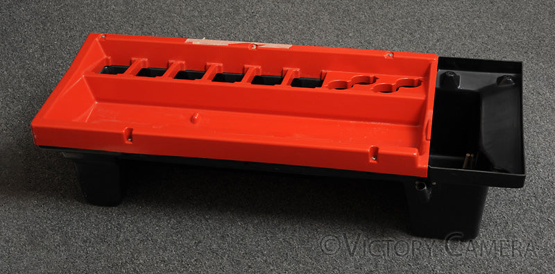 Jobo CPA 2 / CPP2 Film Processor Base / Tub w/ Red Cover - Victory Camera