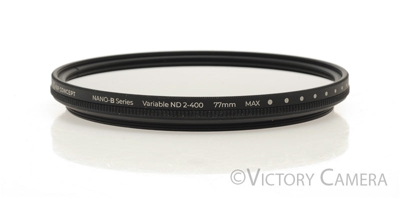 KF Concept 77mm Variable ND2-400 Filter [EXC+] - Victory Camera