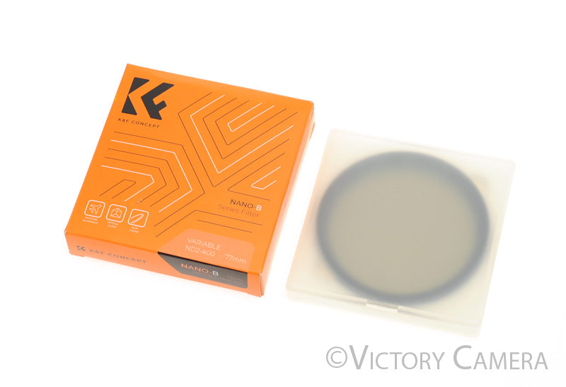 KF Concept 77mm Variable ND2-400 Filter [EXC+] - Victory Camera