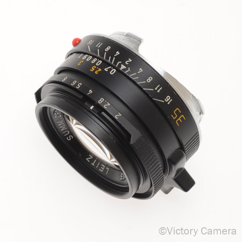 Leica Summicron-M 35mm f2 V4 "KING OF BOKEH" Wide Angle Lens (Germany) [EXC] - Victory Camera