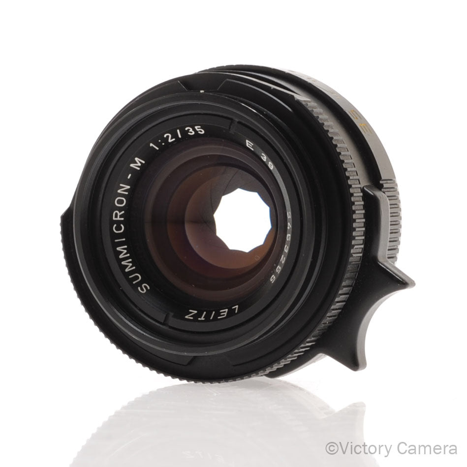 Leica Summicron-M 35mm f2 V4 "KING OF BOKEH" Wide Angle Lens (Germany) [EXC] - Victory Camera
