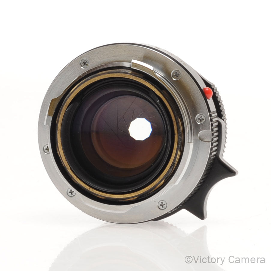 Leica Summicron-M 35mm f2 V4 "KING OF BOKEH" Wide Angle Lens (Germany) [EXC] - Victory Camera