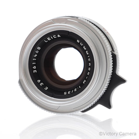 Leica Summicron-M 35mm F2 V4 King of Bokeh Rare Chrome [MINT-] image 2