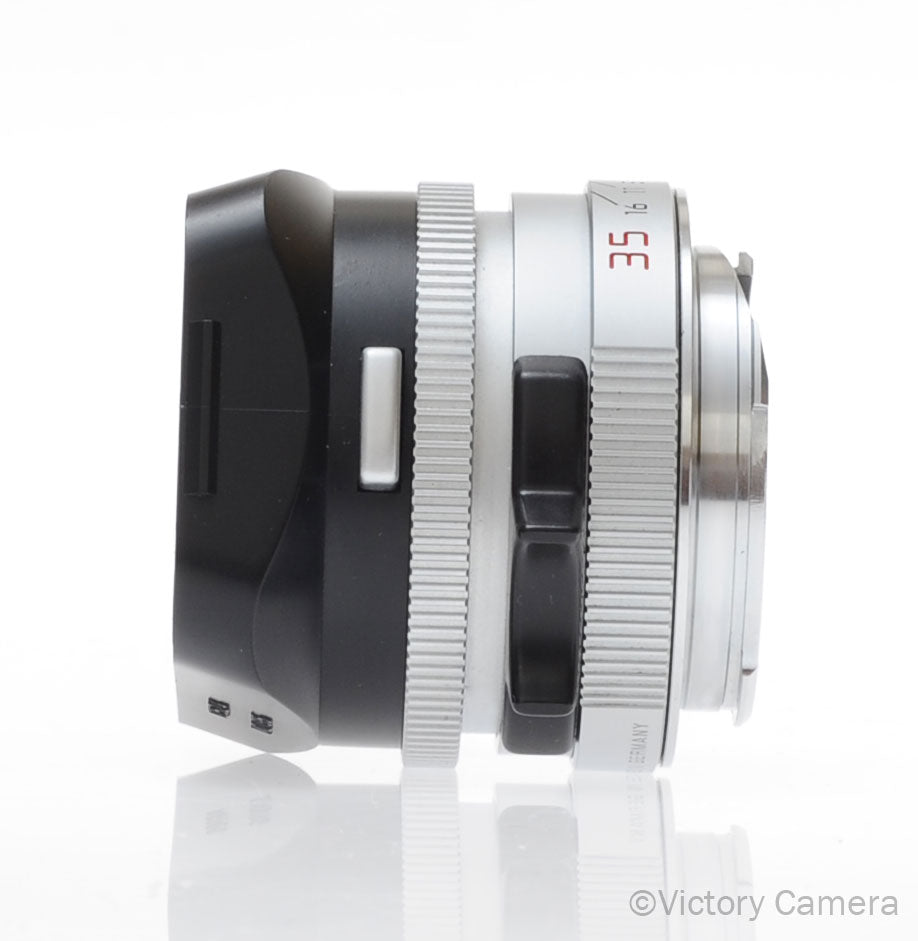 Leica Summicron-M 35mm F2 V4 King of Bokeh Rare Chrome [MINT-] image 3