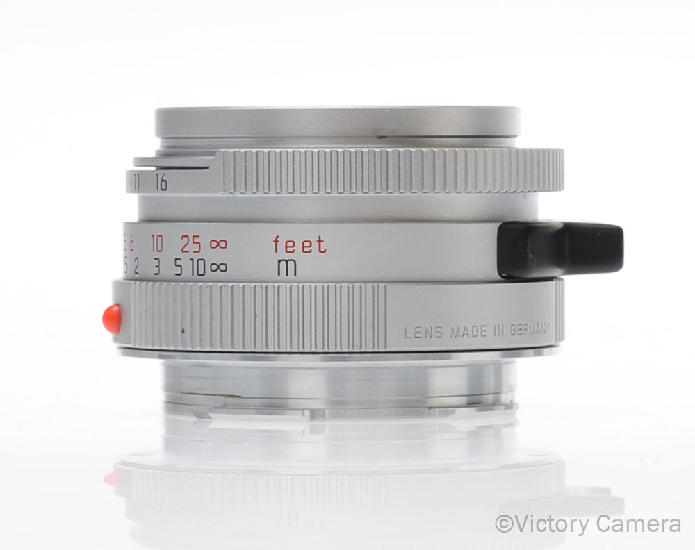 Leica Summicron-M 35mm F2 V4 King of Bokeh Rare Chrome [MINT-] image 4