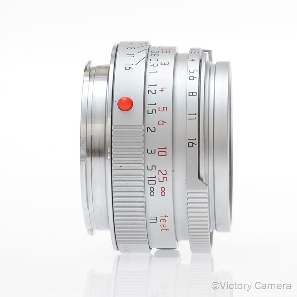 Leica Summicron-M 35mm F2 V4 King of Bokeh Rare Chrome [MINT-] image 5